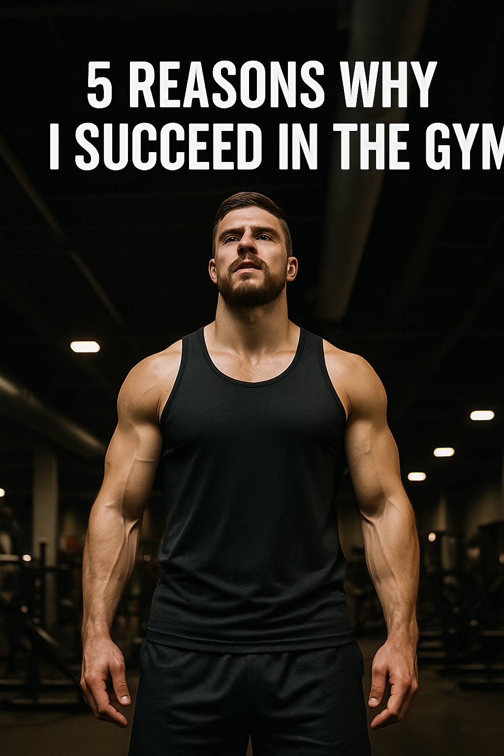 5 reason why i succeed in the gym.