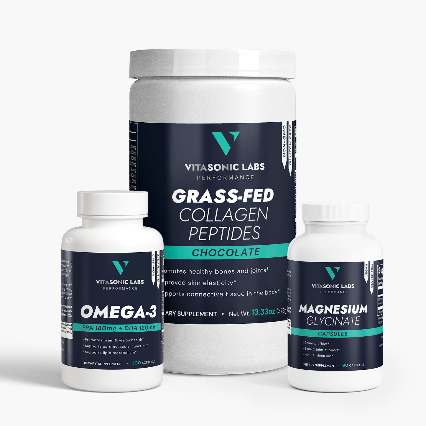 Vitasonic Labs Daily Health Stack