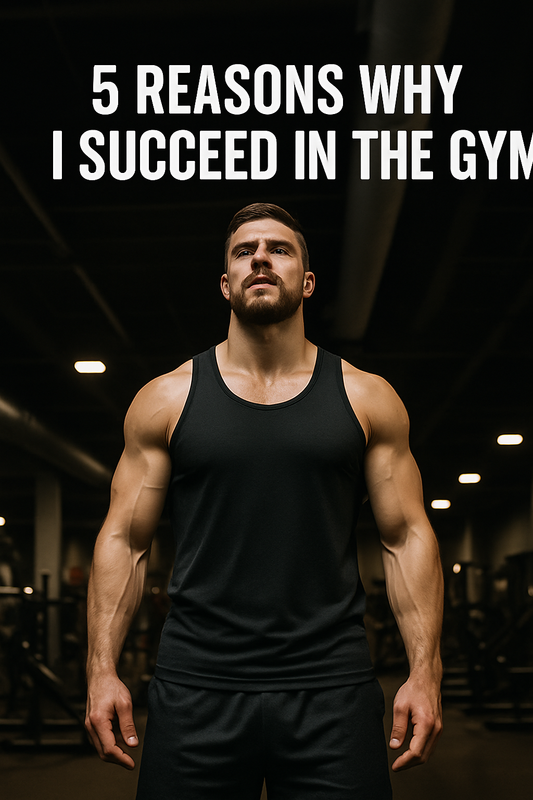 5 reason why i succeed in the gym.
