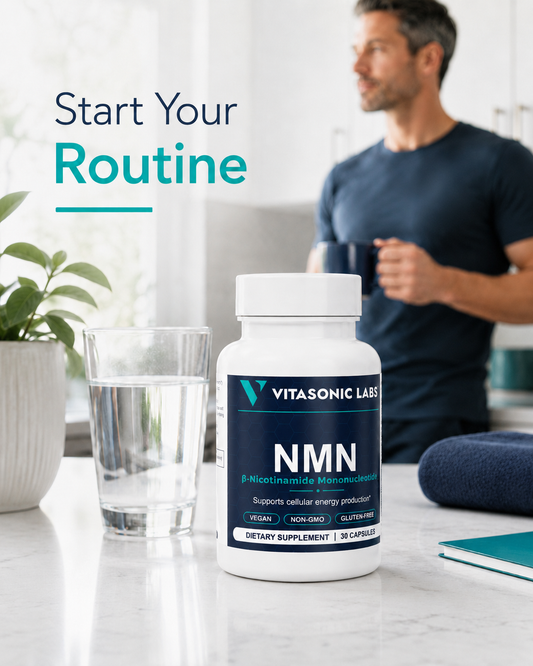 NMN Supplement: NAD+ Benefits, Dosage & Anti-Aging Science