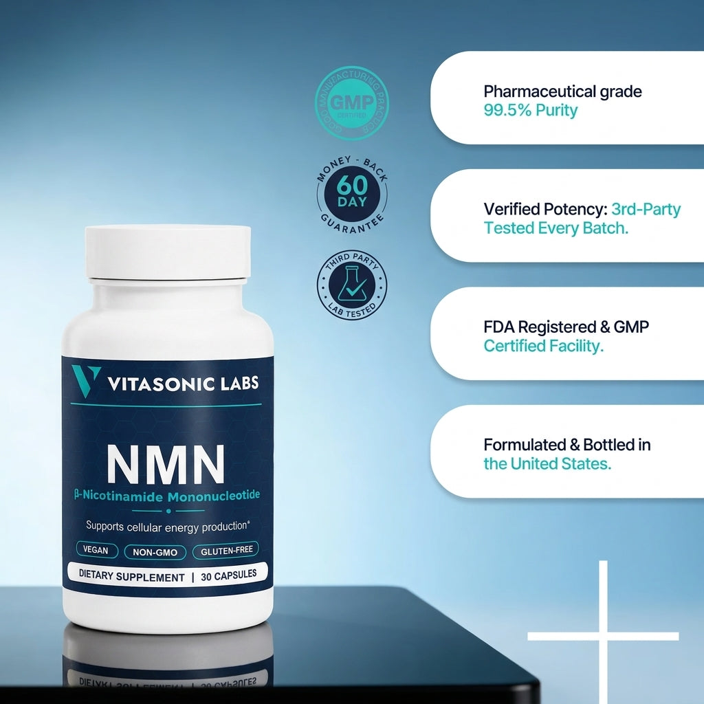 Vitasonic Labs NMN