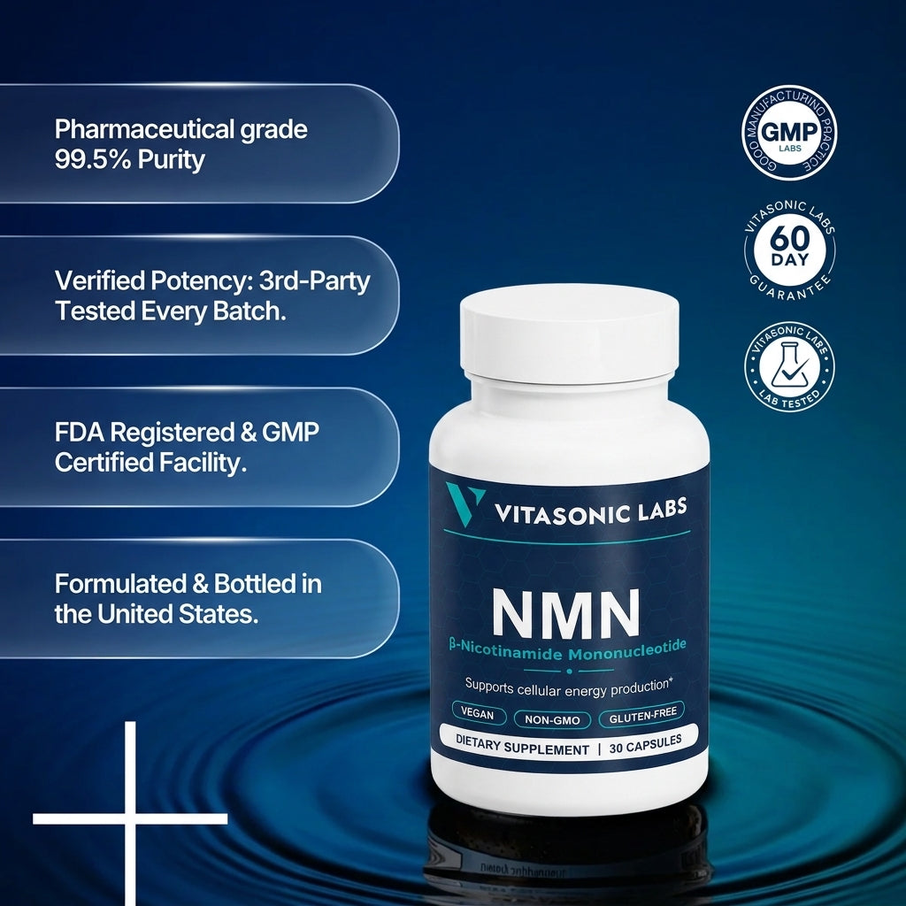 Vitasonic Labs NMN