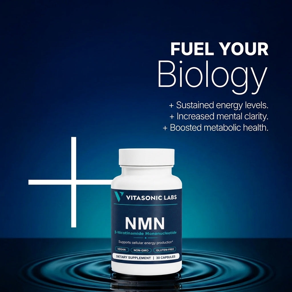 Vitasonic Labs NMN