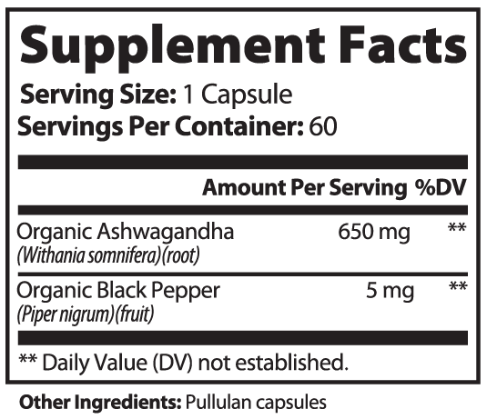 Vitasonic Labs Ashwagandha