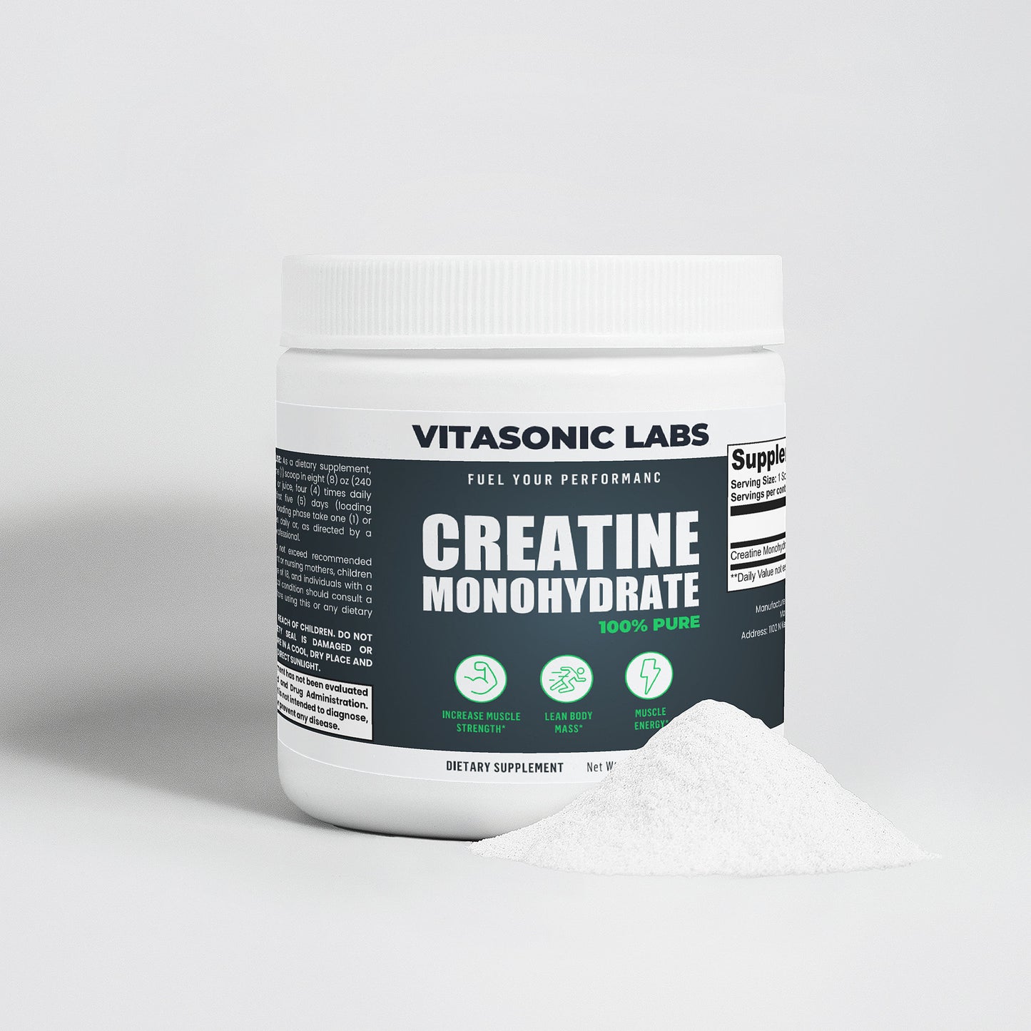 Creatine Monohydrate