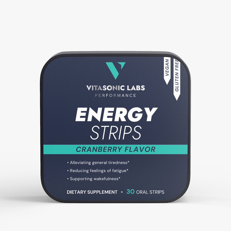 Vitasonic Labs Energy Strips – Cranberry