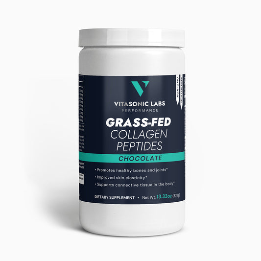 Grass-Fed Collagen Peptides Powder (Chocolate)
