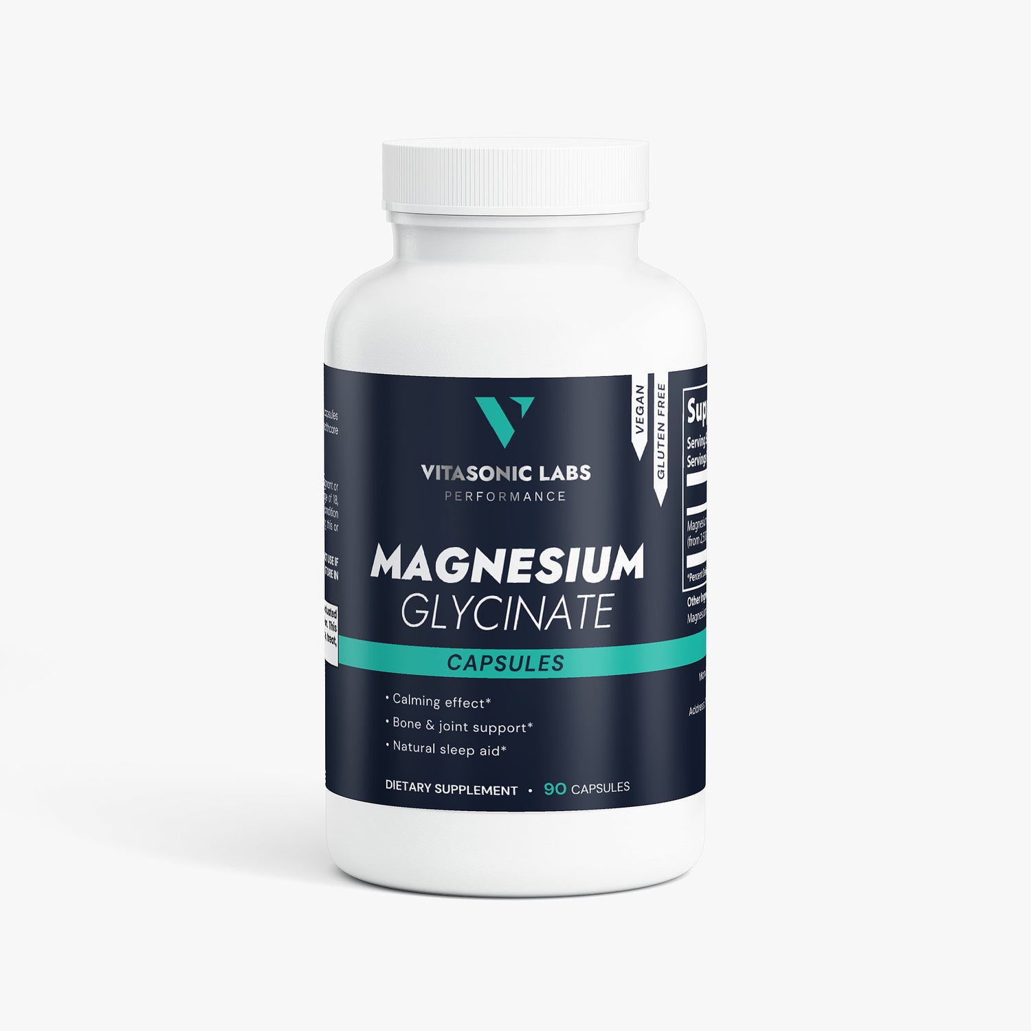 Vitasonic Labs Magnesium Glycinate