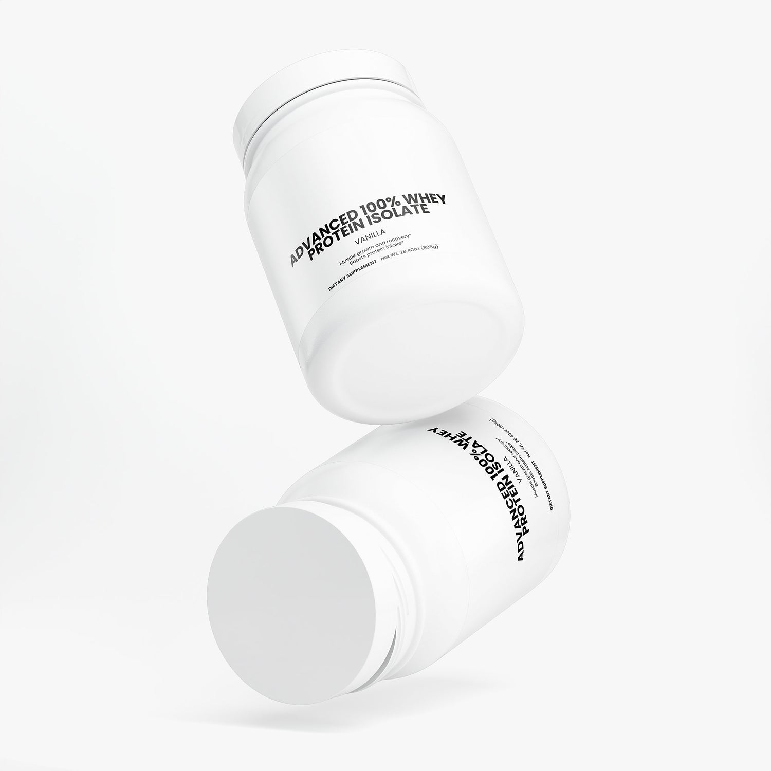 Advanced 100% Whey Protein Isolate (Vanilla)