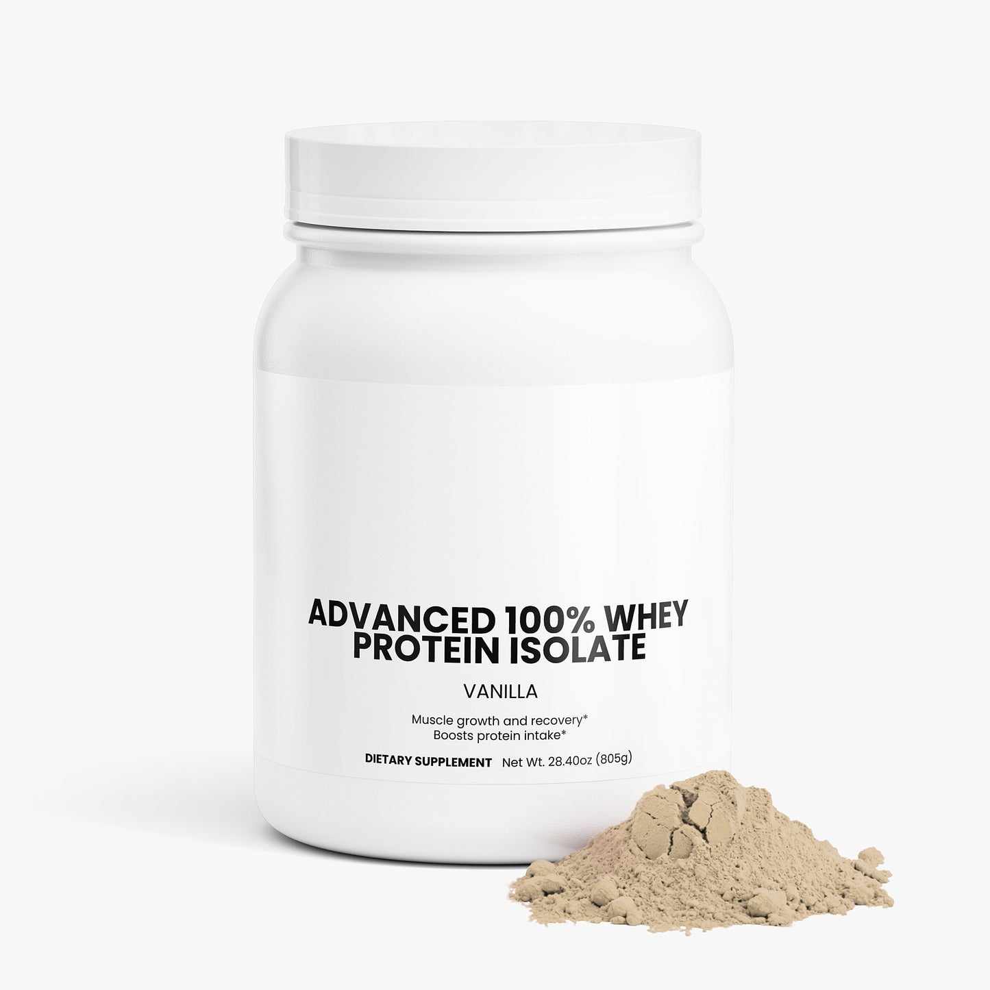 Advanced 100% Whey Protein Isolate (Vanilla)