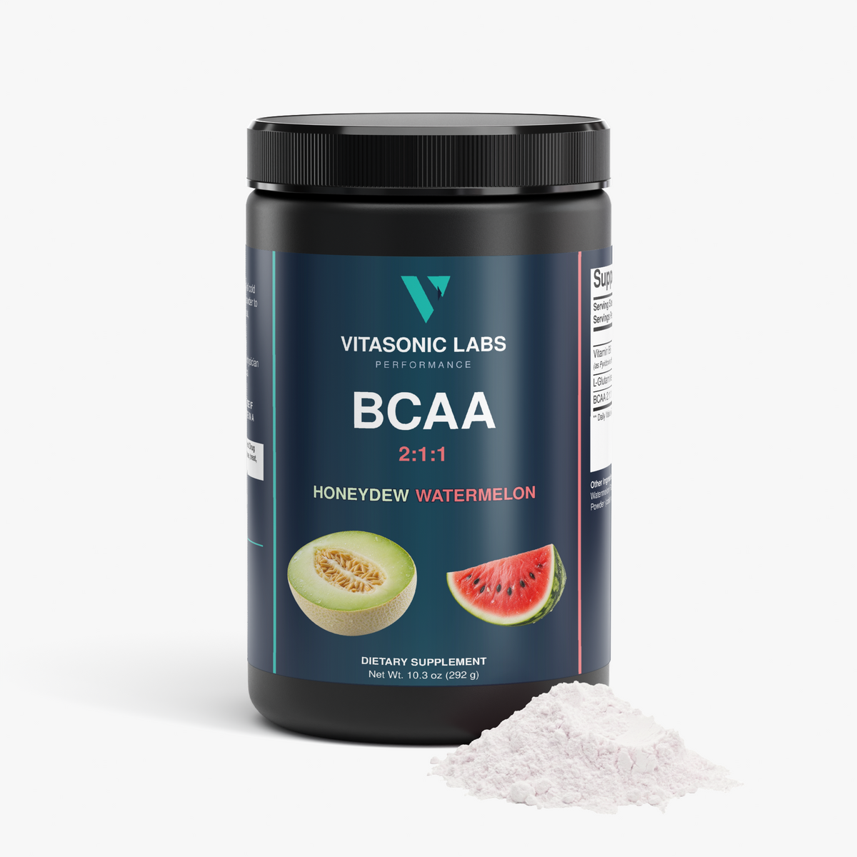 BCAA Post Workout Powder (Honeydew/Watermelon)