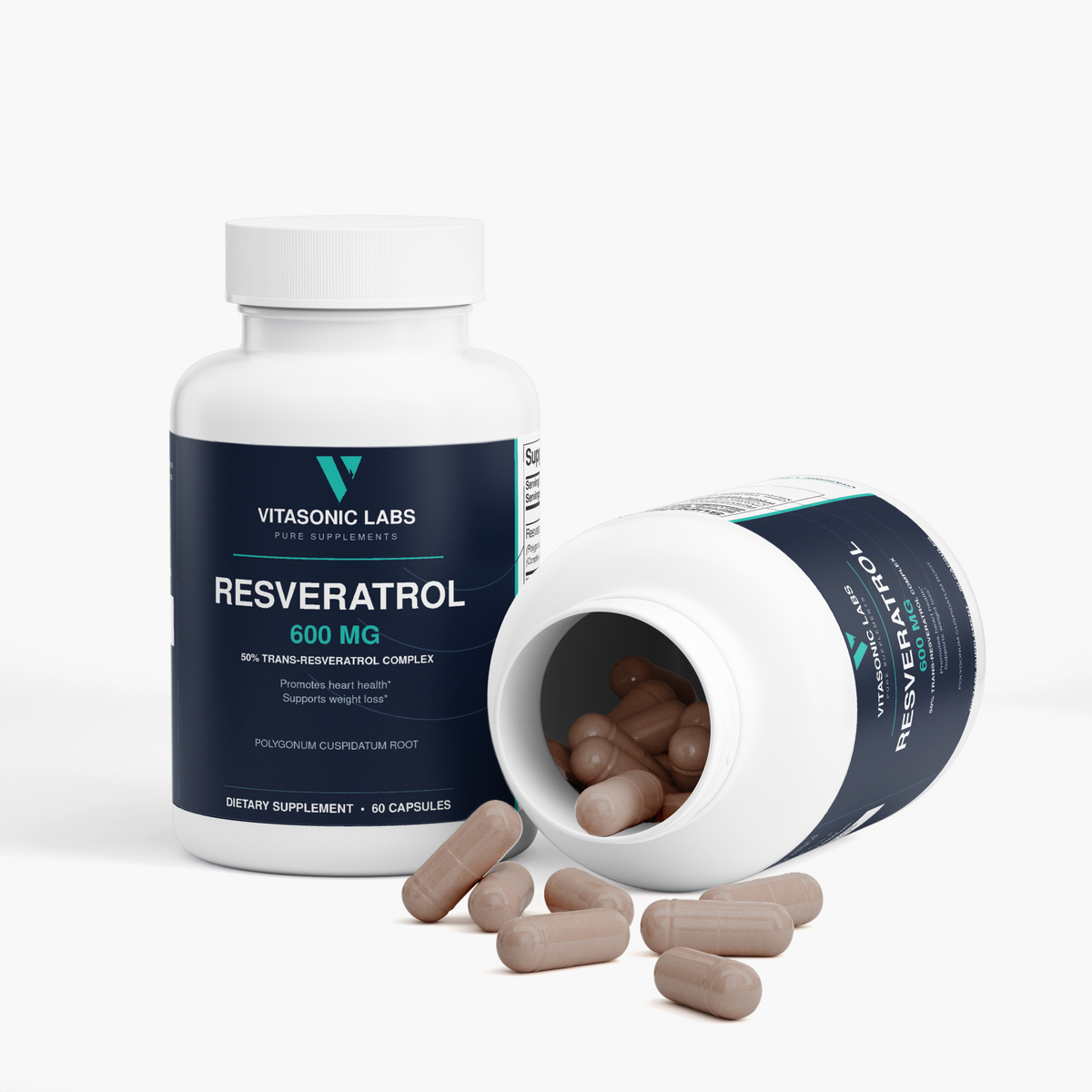 Vitasonic Labs Resveratrol 50% 600mg