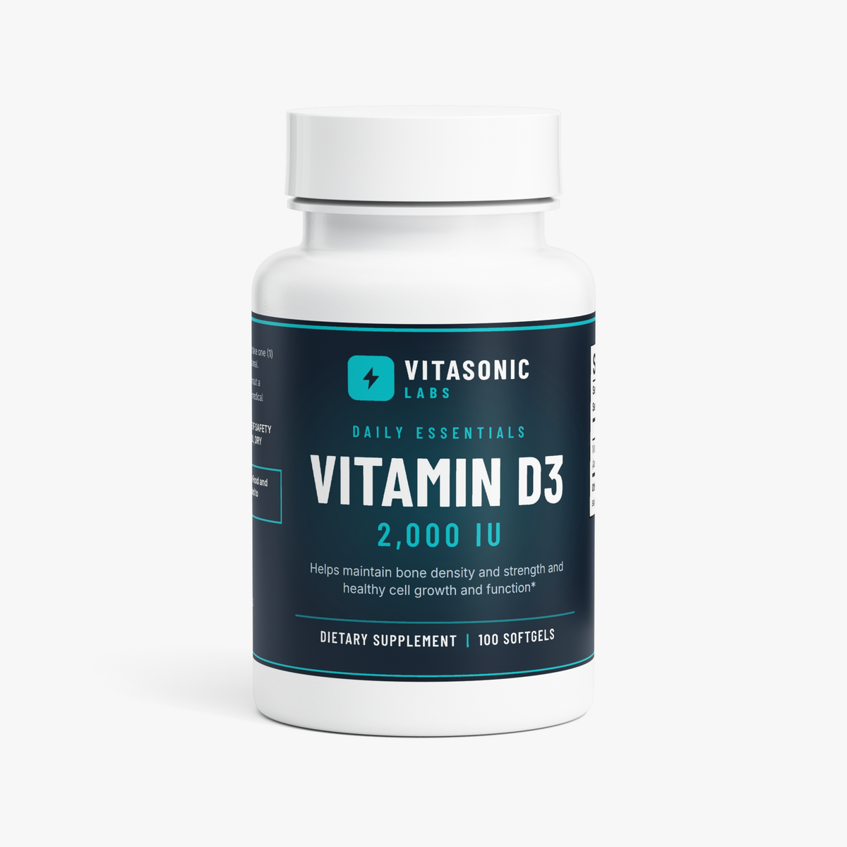 Vitamin D3 2,000 IU