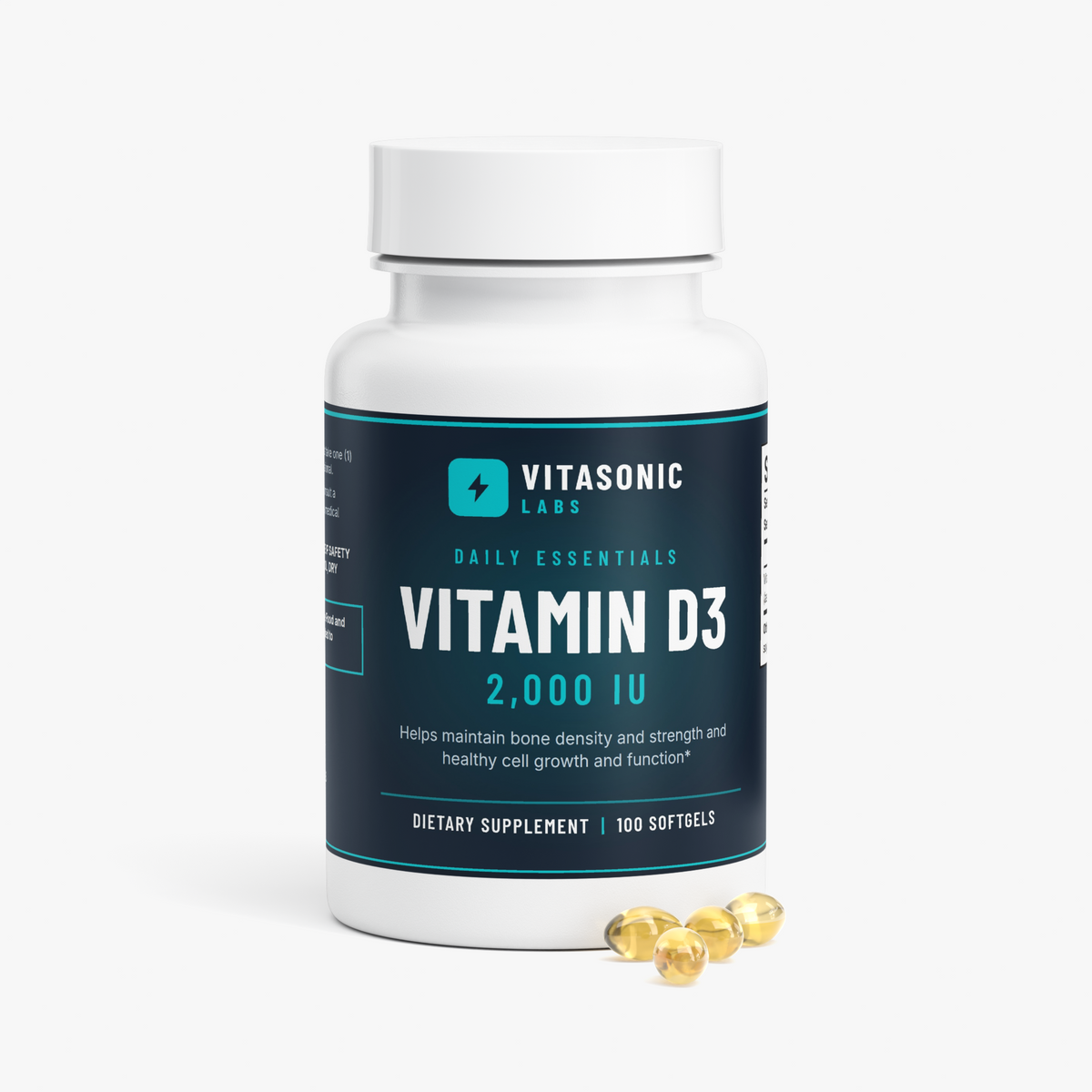 Vitamin D3 2,000 IU