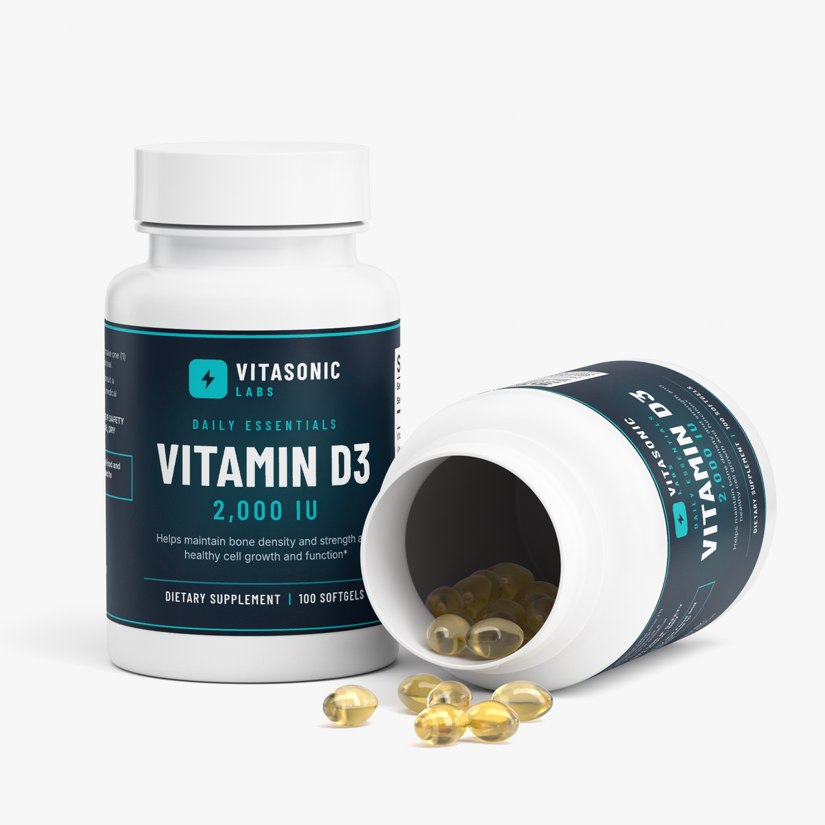 Vitamin D3 2,000 IU