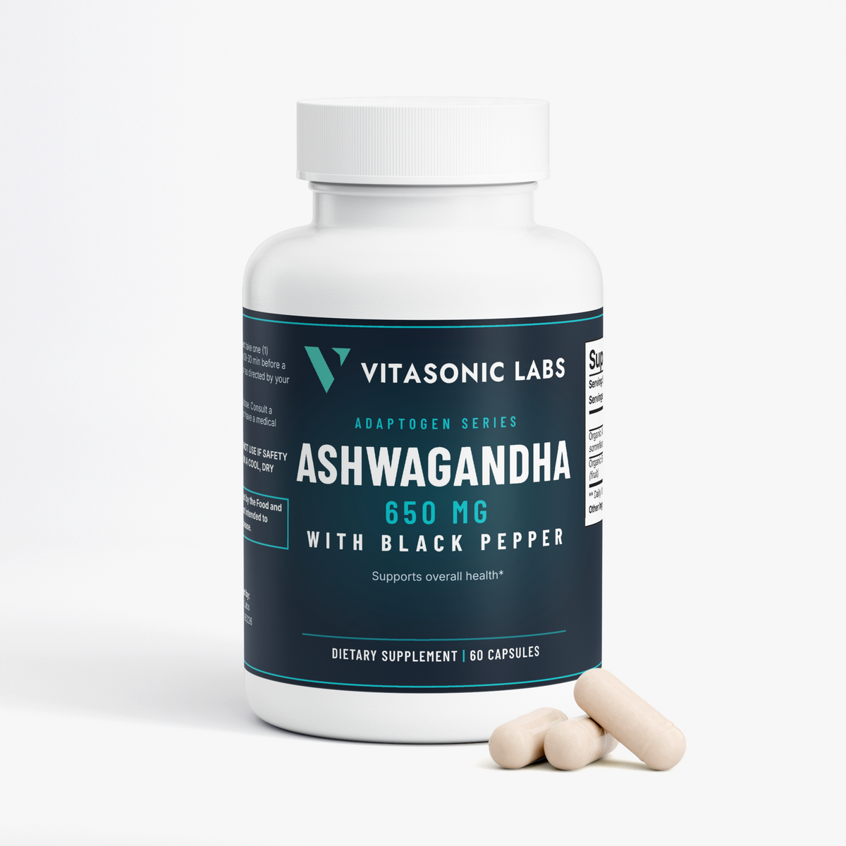 Vitasonic Labs Ashwagandha