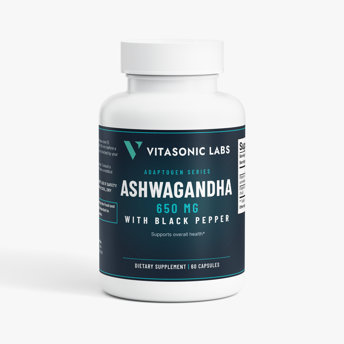 Vitasonic Labs Ashwagandha