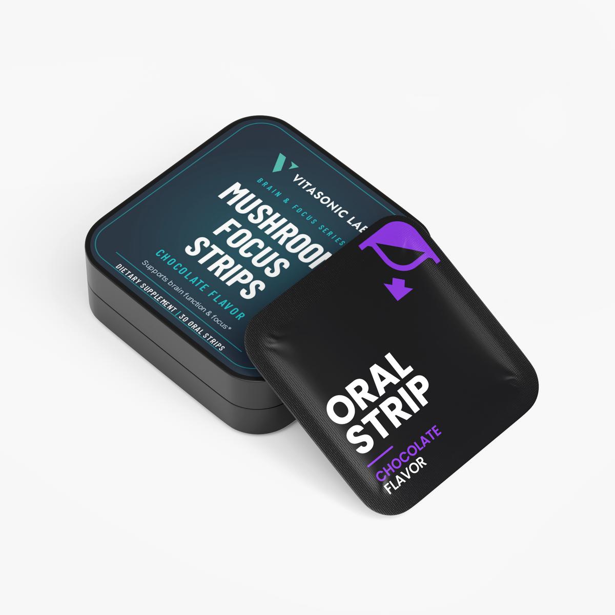 Vitasonic Labs Mushroom Focus Strips