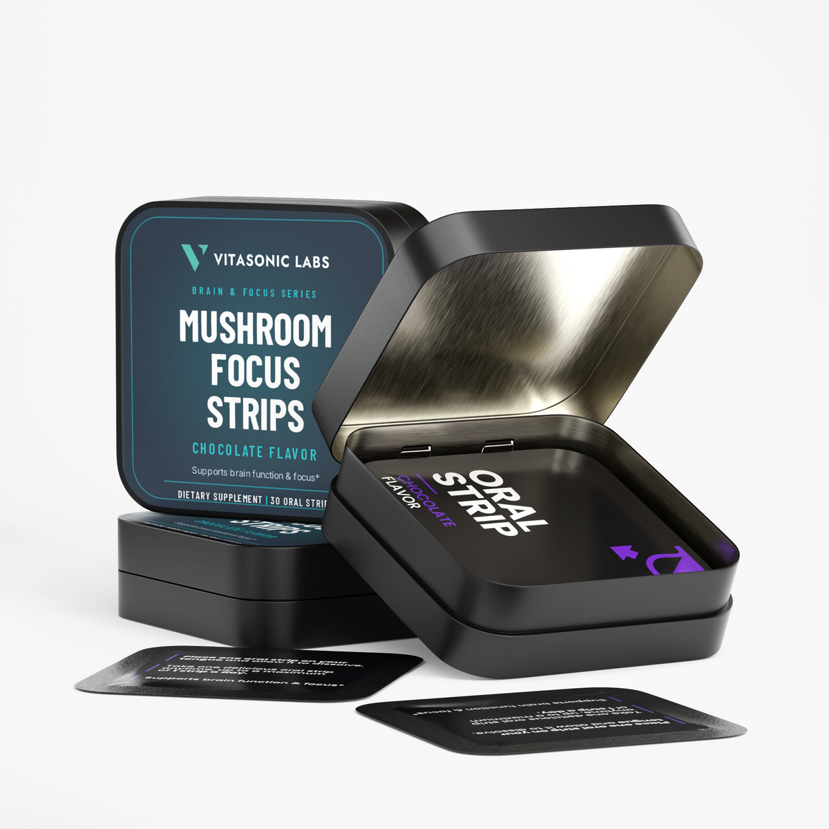 Vitasonic Labs Mushroom Focus Strips