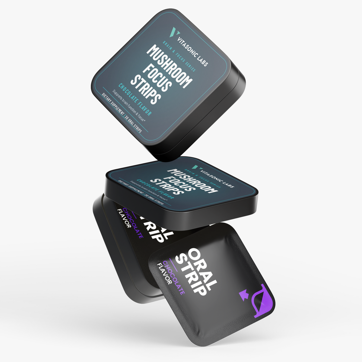 Vitasonic Labs Mushroom Focus Strips