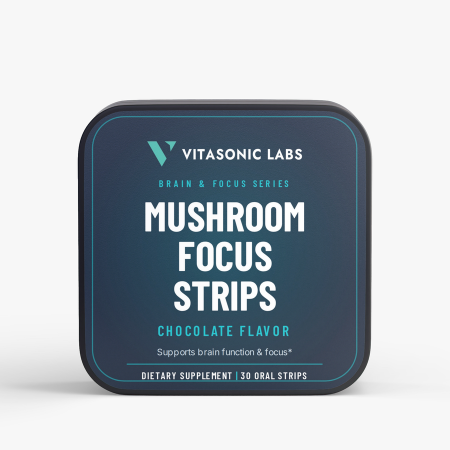 Vitasonic Labs Mushroom Focus Strips