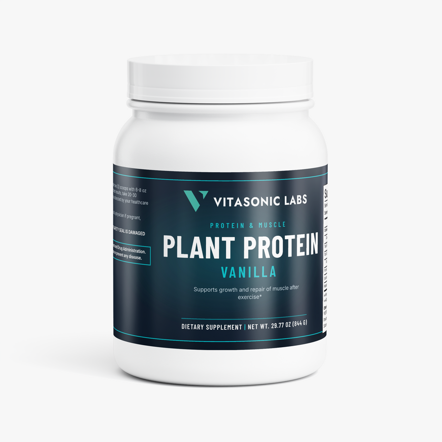 Vitasonic Labs Plant Protein (Vanilla)