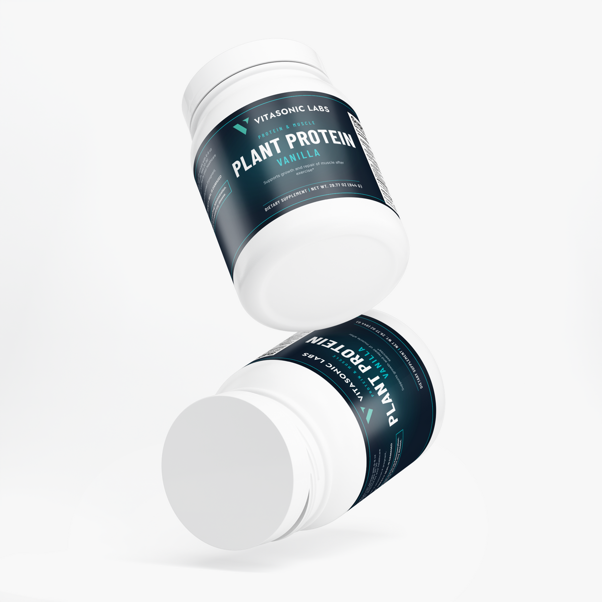 Vitasonic Labs Plant Protein (Vanilla)