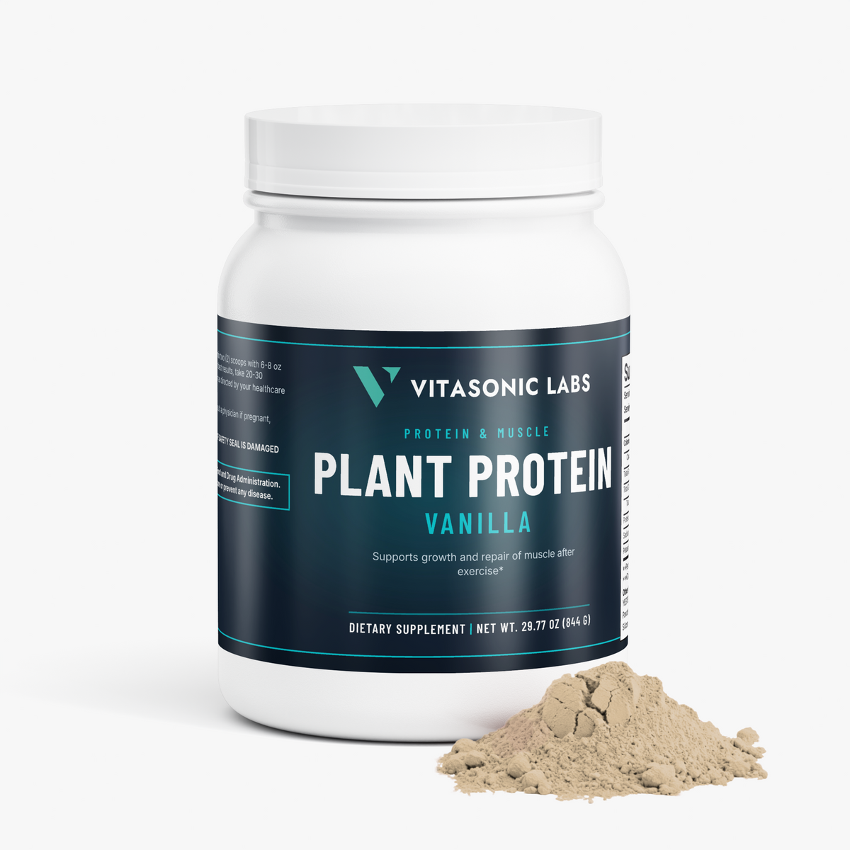Vitasonic Labs Plant Protein (Vanilla)