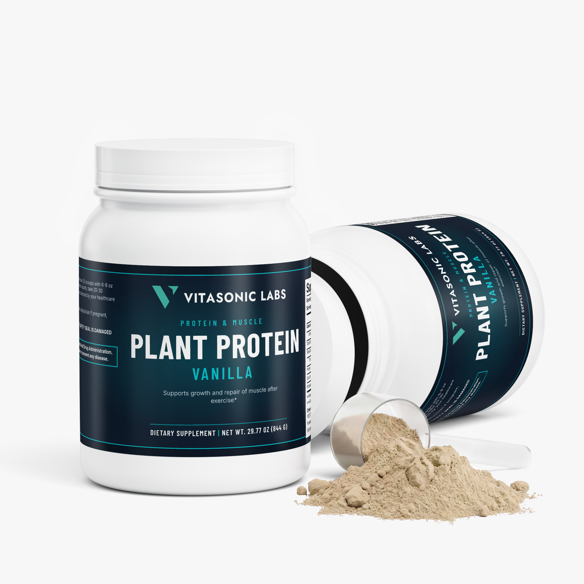Vitasonic Labs Plant Protein (Vanilla)