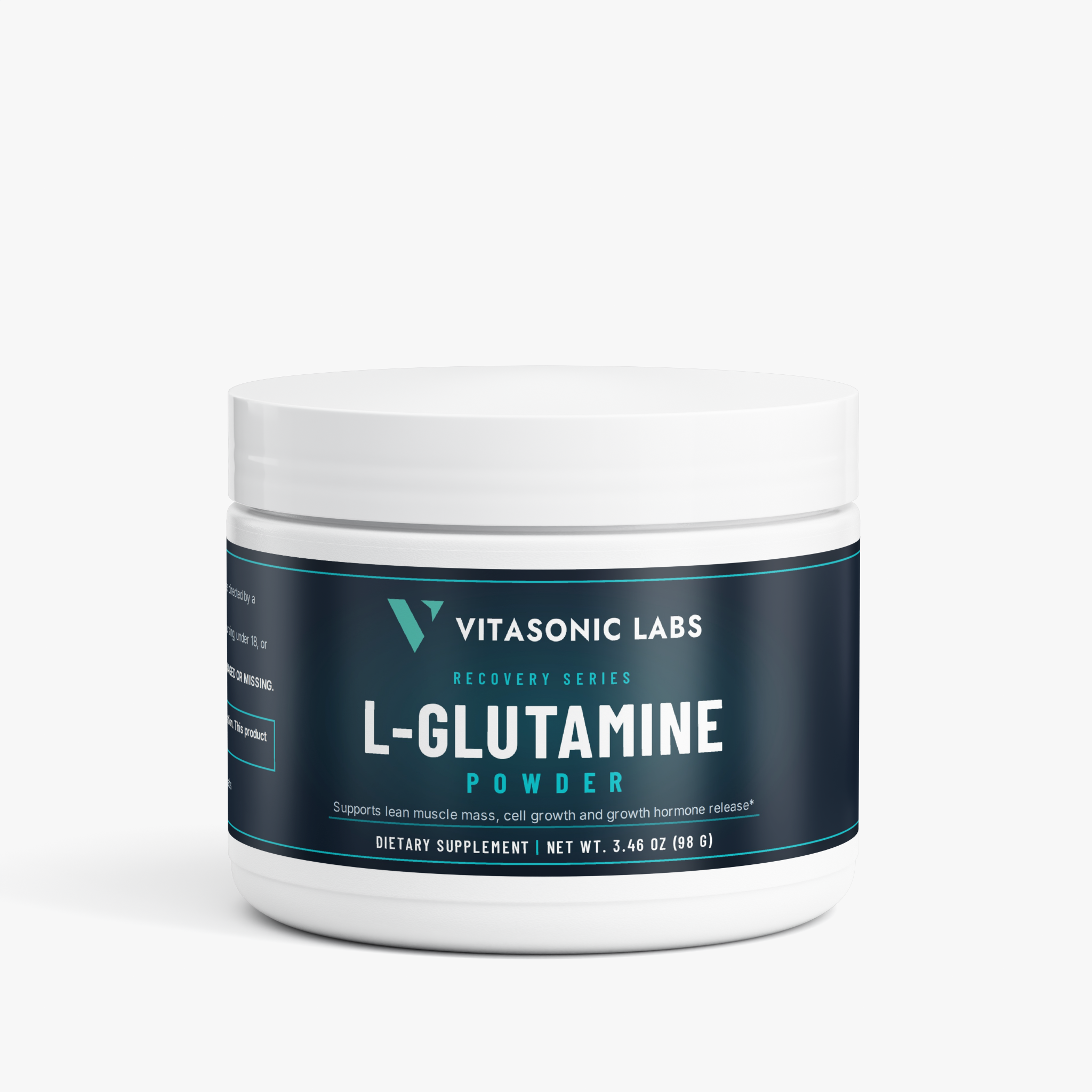 Vitasonic Labs L-Glutamine