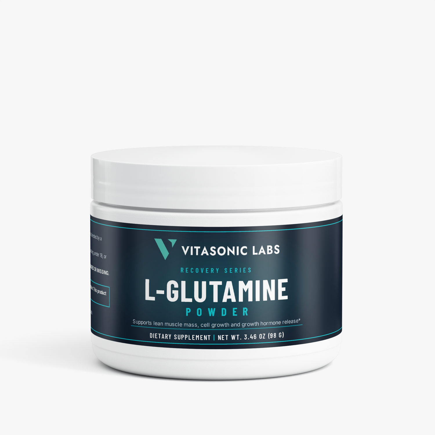 Vitasonic Labs L-Glutamine