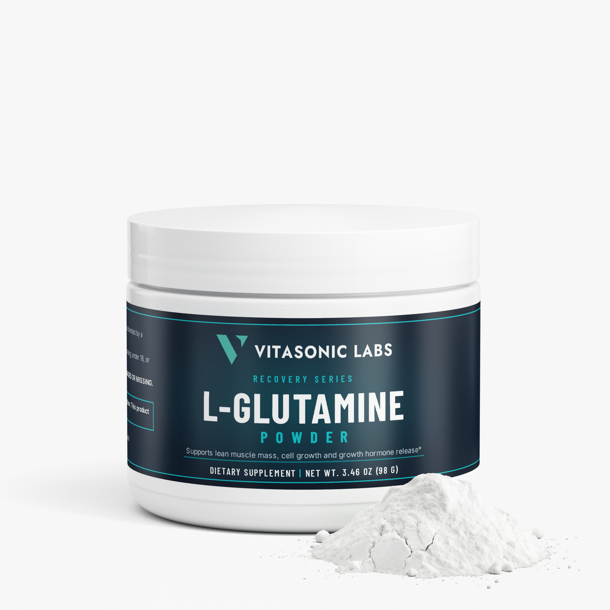 Vitasonic Labs L-Glutamine