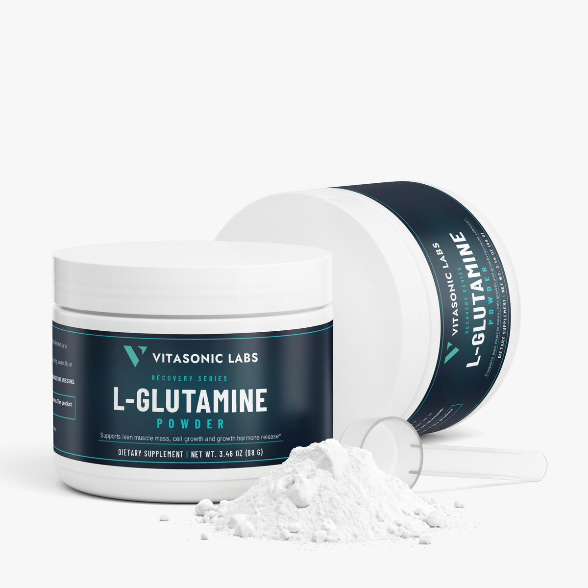 Vitasonic Labs L-Glutamine