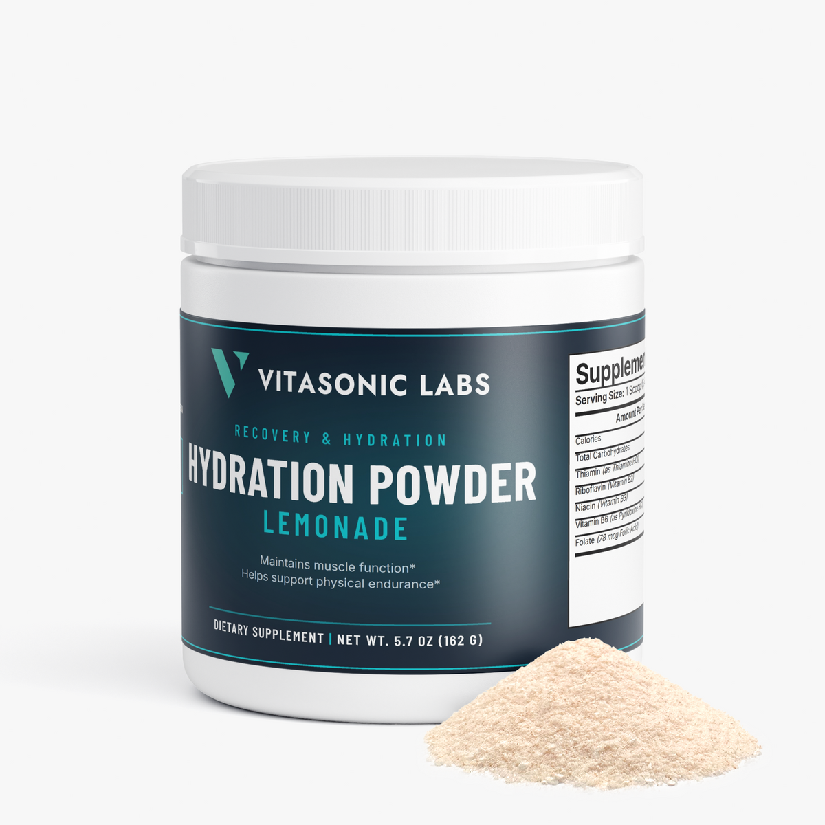 Vitasonic Labs Hydration Powder (Lemonade)