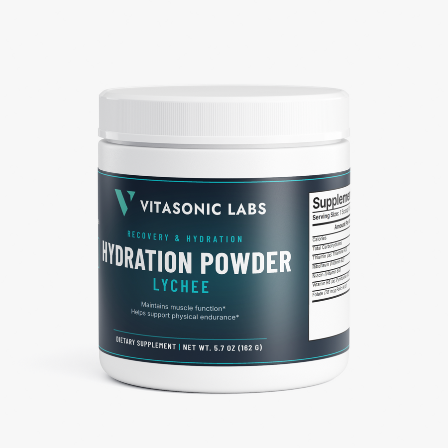 Vitasonic Labs Hydration Powder (Lychee)