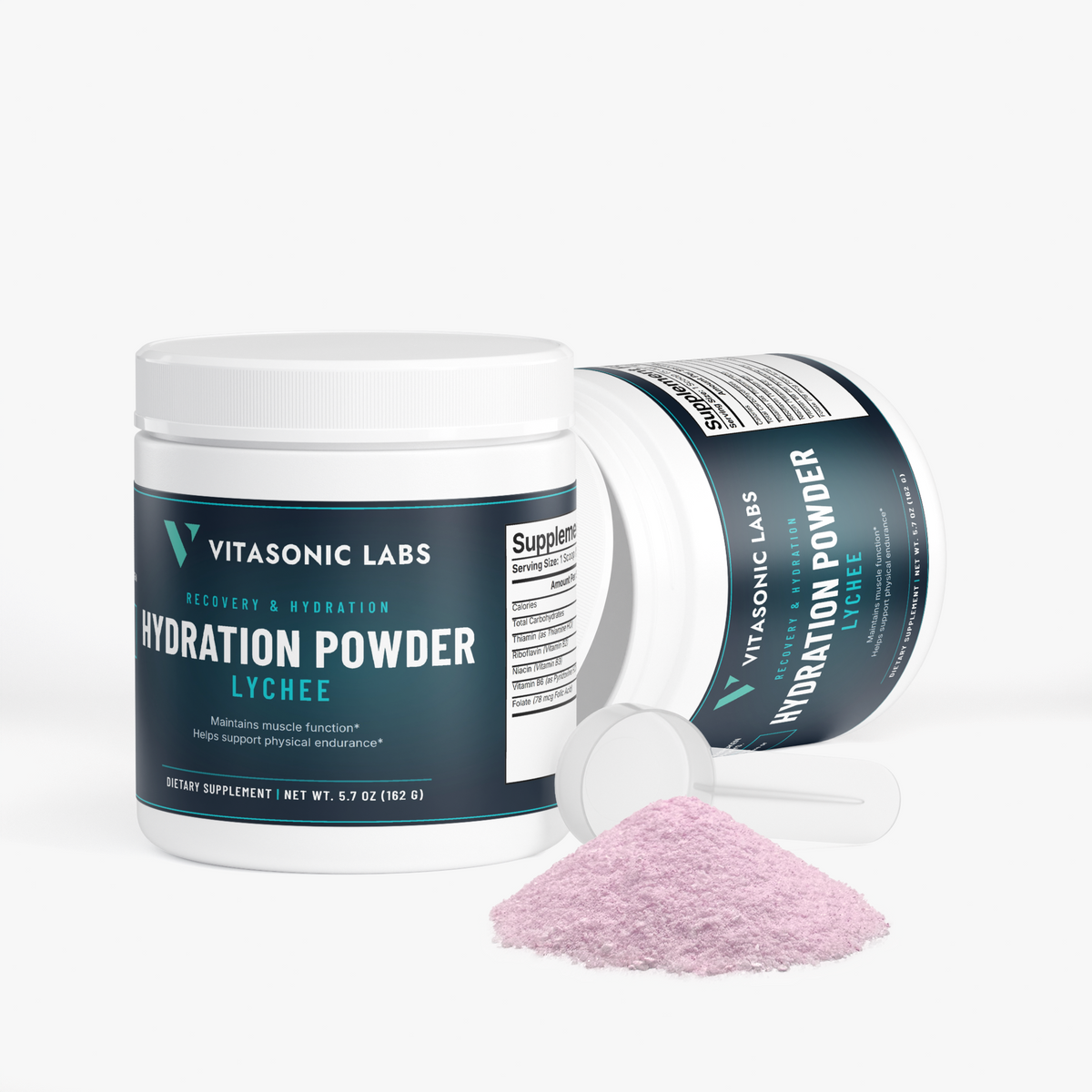 Vitasonic Labs Hydration Powder (Lychee)