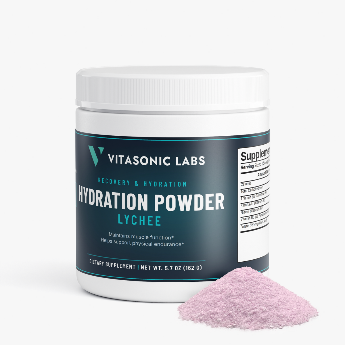 Vitasonic Labs Hydration Powder (Lychee)