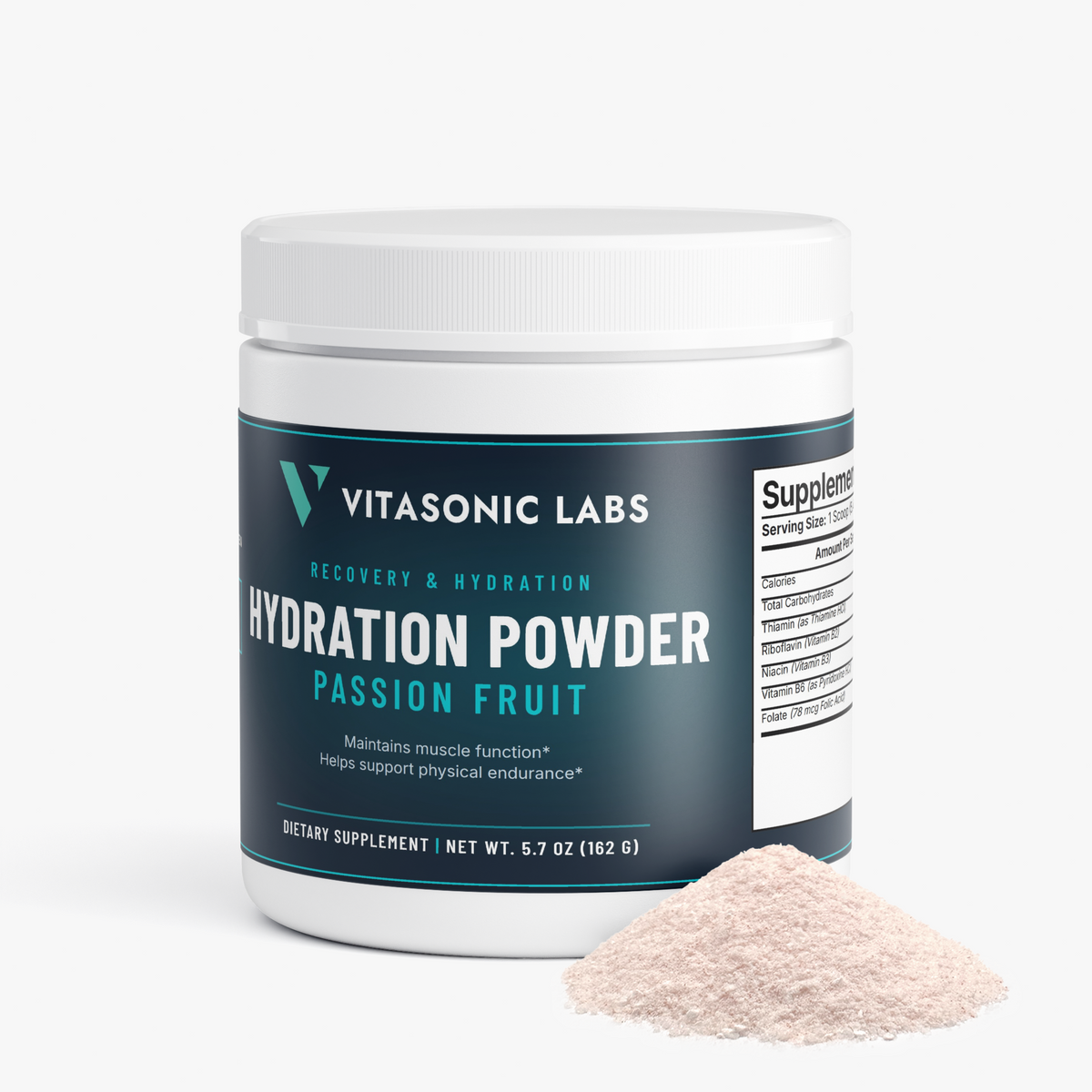Vitasonic Labs Hydration Powder (Passion Fruit)