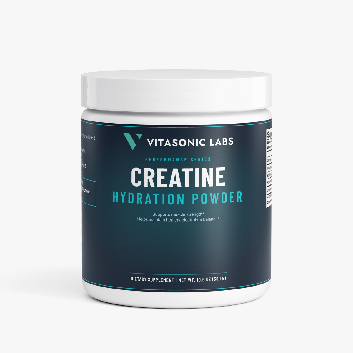 Vitasonic Labs Creatine Hydration Powder