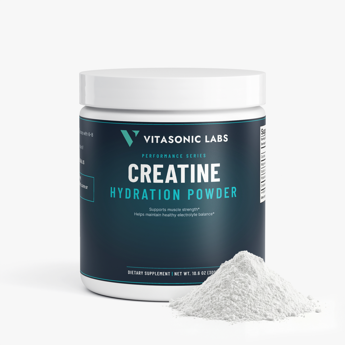 Vitasonic Labs Creatine Hydration Powder