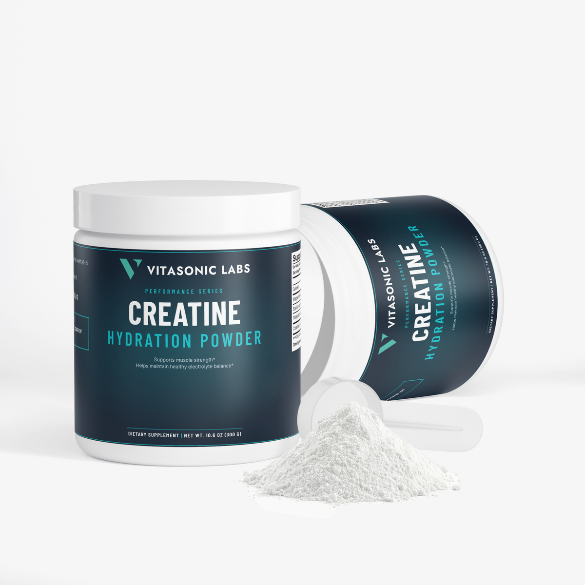 Vitasonic Labs Creatine Hydration Powder
