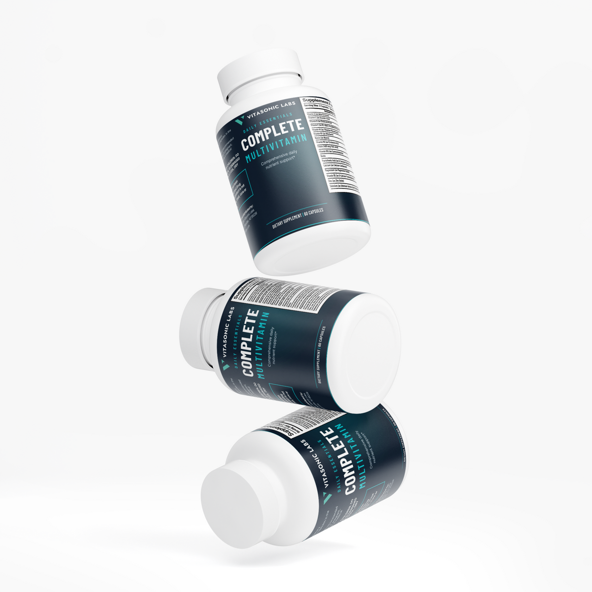 Vitasonic Labs Complete Multivitamin