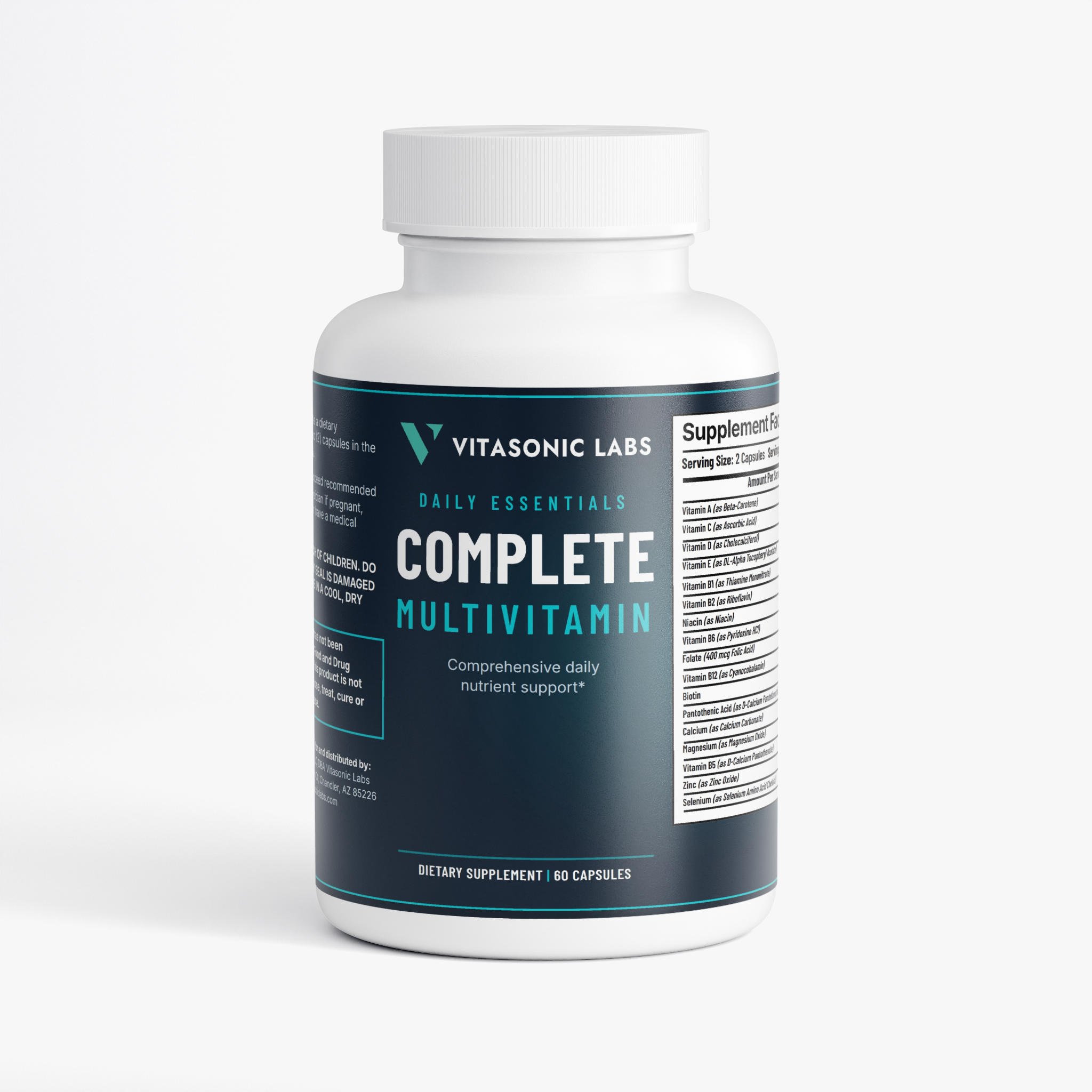 Vitasonic Labs Complete Multivitamin