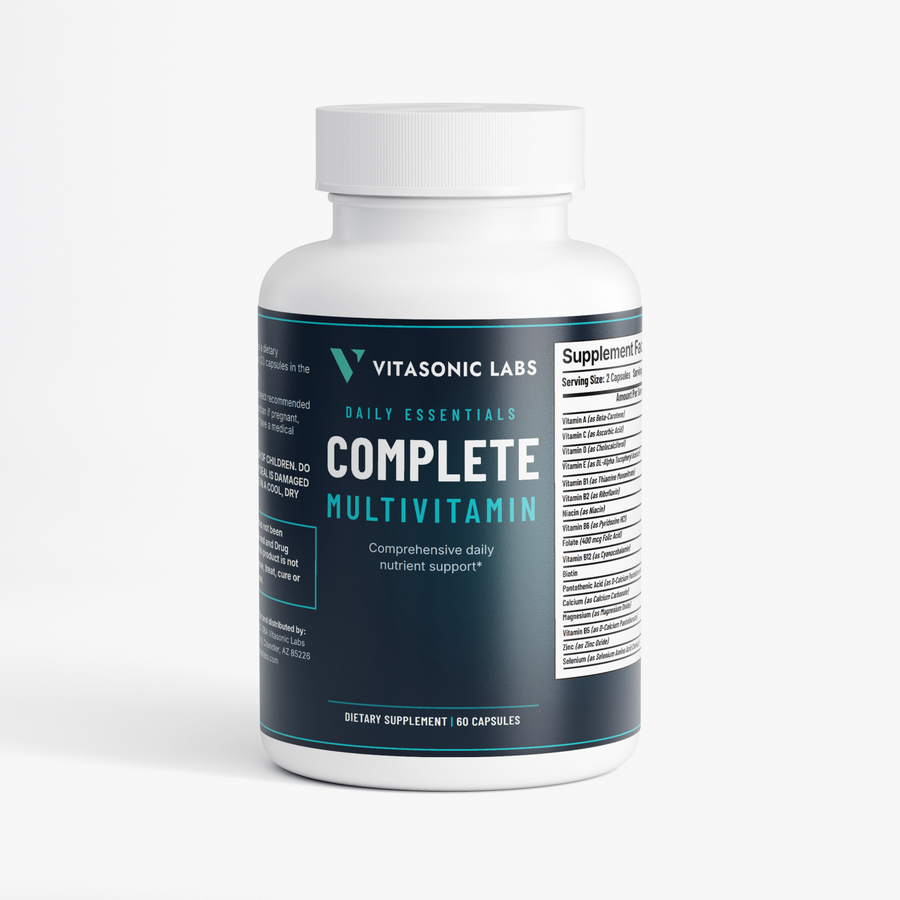 Vitasonic Labs Complete Multivitamin