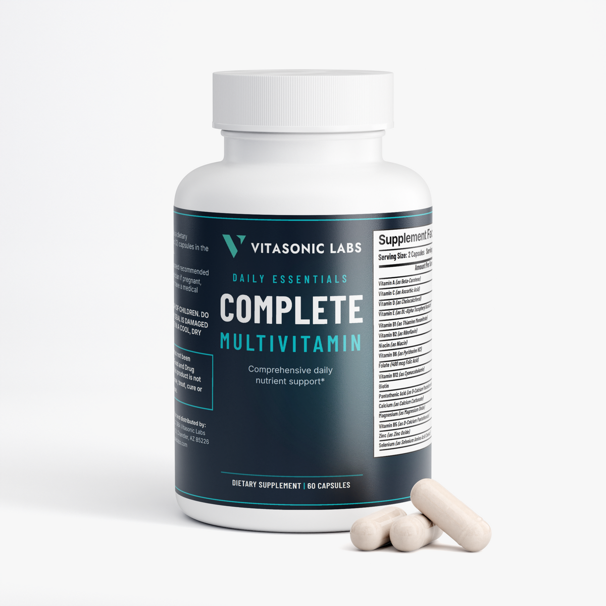 Vitasonic Labs Complete Multivitamin