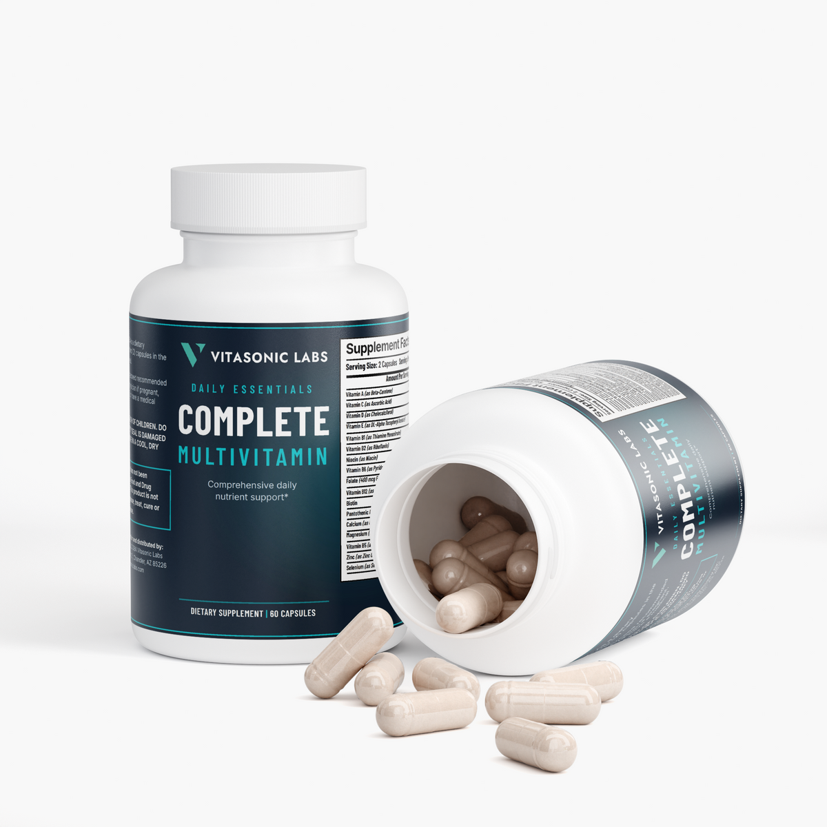 Vitasonic Labs Complete Multivitamin