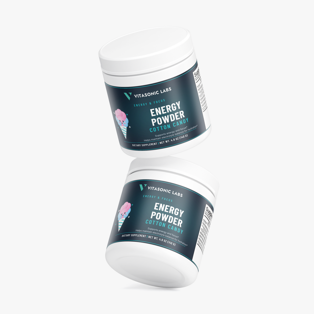 Vitasonic Labs Energy Powder (Cotton Candy)