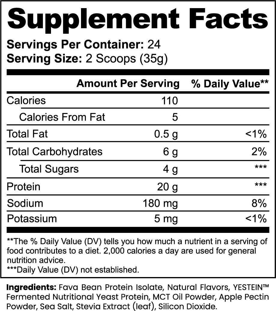Vitasonic Labs Plant Protein (Vanilla)