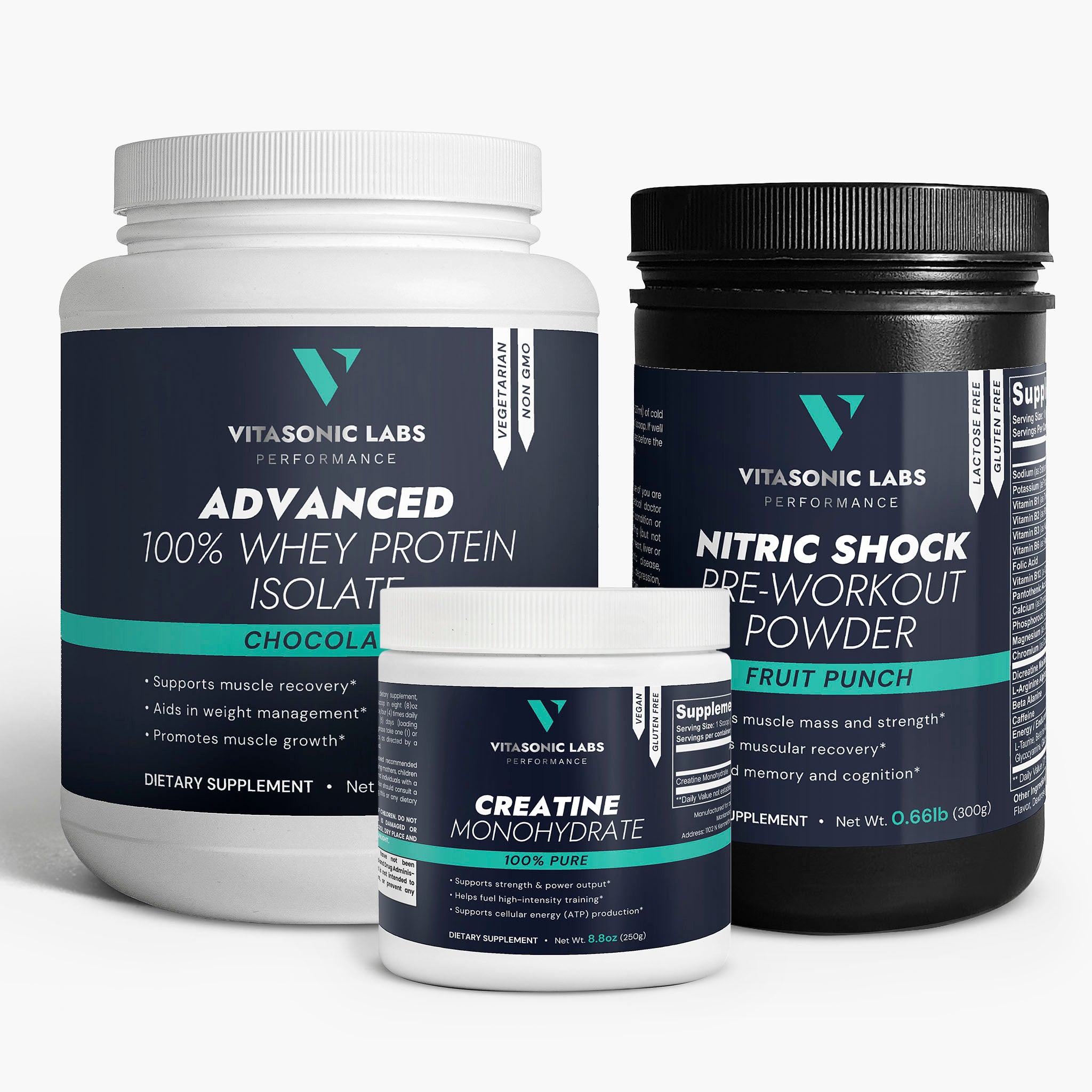 Vitasonic Labs Performance Stack