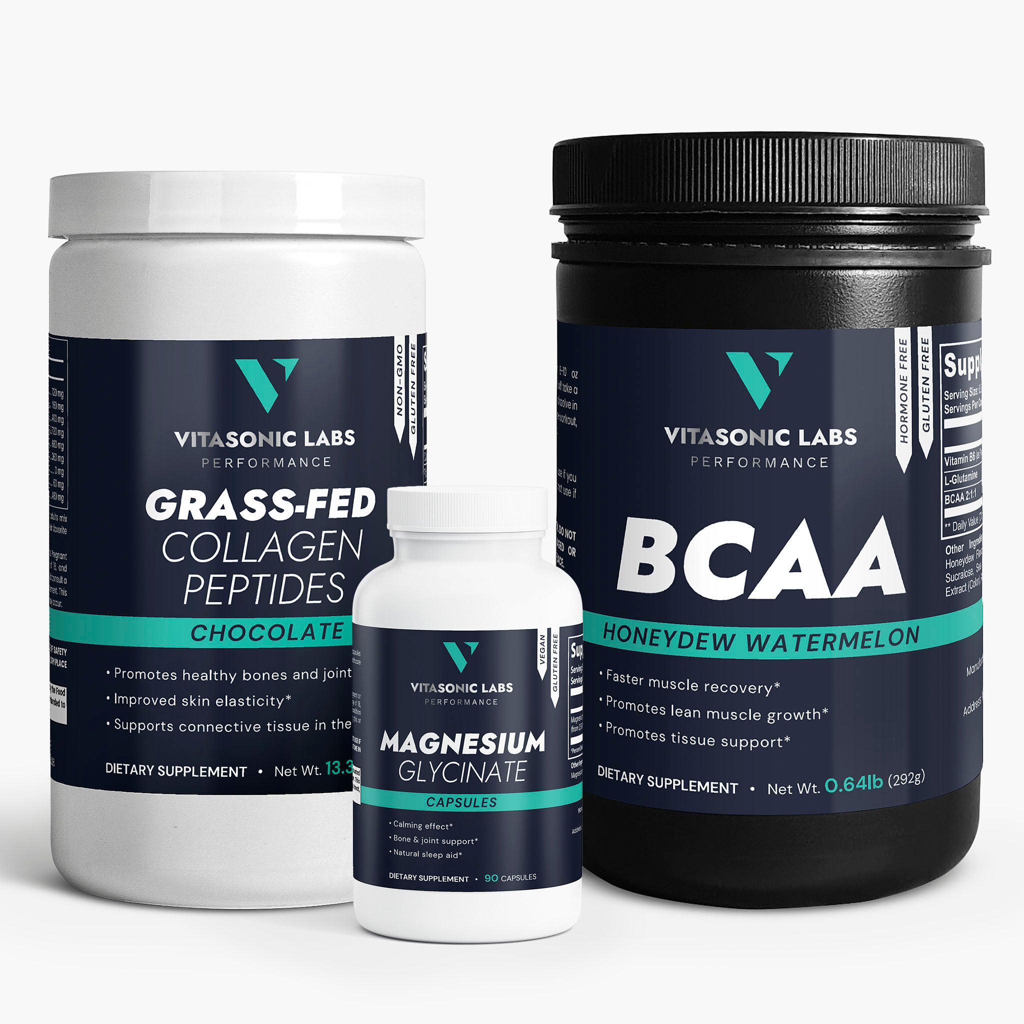 Vitasonic Labs Recovery Stack